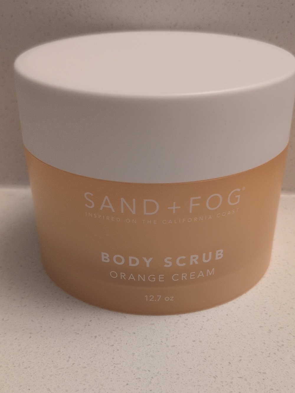 🩵Orange Cream Body Scrub - Sand + Fog